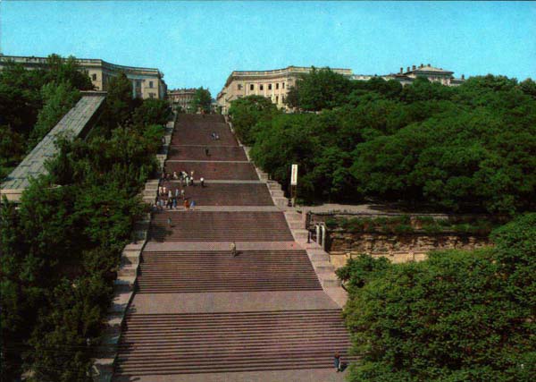 Памятник Ришелье в Одессе